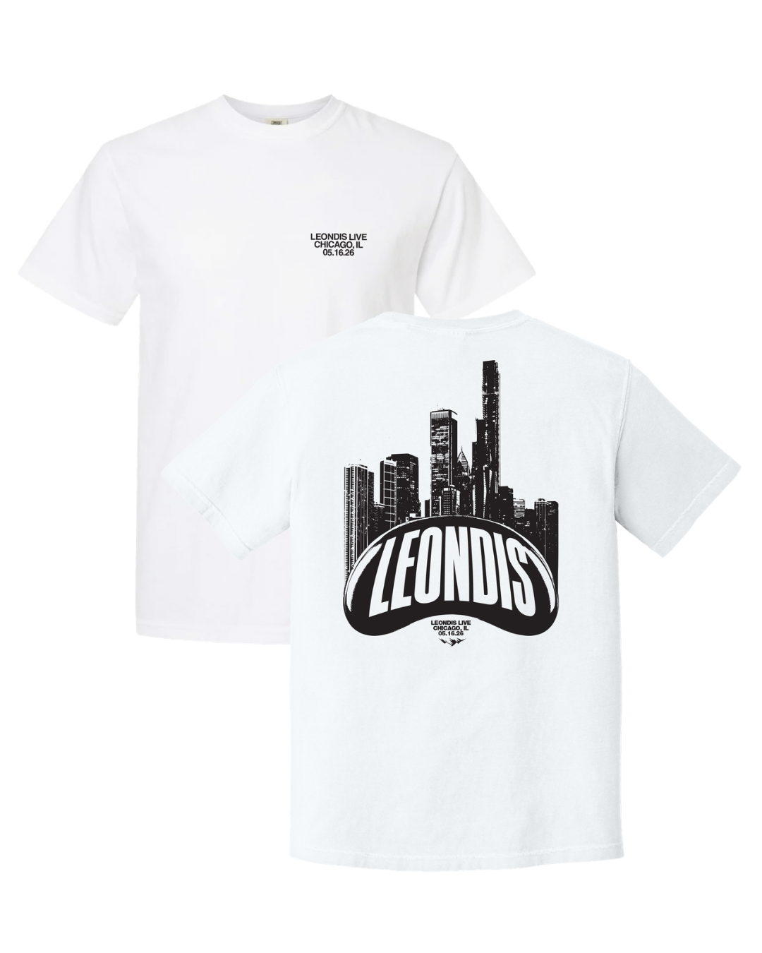 Leondis Live Chicago Tee