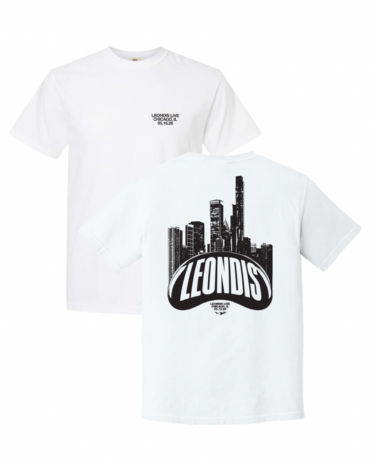 Leondis Live Chicago Tee